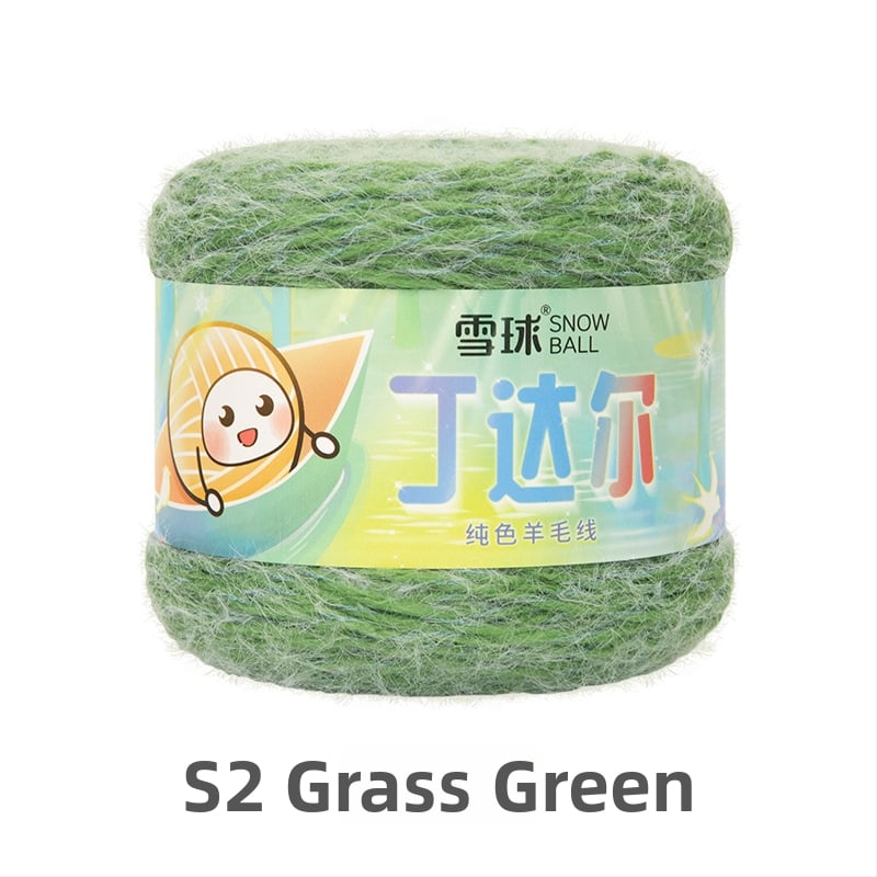 Νήμα μαλλιού με μονοχρωματική διαβάθμιση για DIY βελονάκι — 200 g / 456 m, ανάμικτο μαλλί, καταγωγή Jiangyin, Jiangsu, Snowball μάρκα