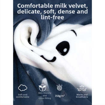 Väike pleed (veluur tekstuur; geomeetriline muster; lihtne ja kaasaegne stiil; sobib kontorisse lühiajaks un tudengite korteritesse)