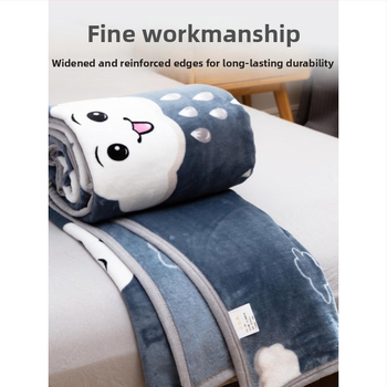 Väike pleed (veluur tekstuur; geomeetriline muster; lihtne ja kaasaegne stiil; sobib kontorisse lühiajaks un tudengite korteritesse)