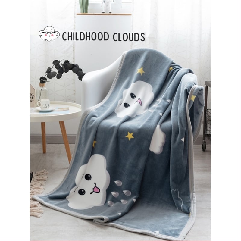 Väike pleed (veluur tekstuur; geomeetriline muster; lihtne ja kaasaegne stiil; sobib kontorisse lühiajaks un tudengite korteritesse)