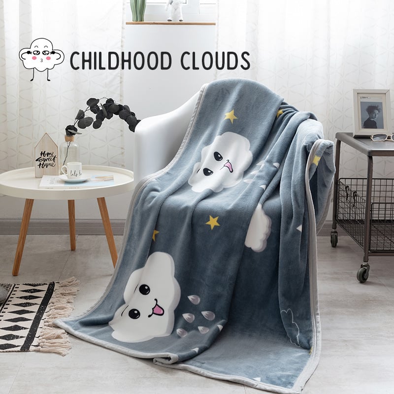 Väike pleed (veluur tekstuur; geomeetriline muster; lihtne ja kaasaegne stiil; sobib kontorisse lühiajaks un tudengite korteritesse)