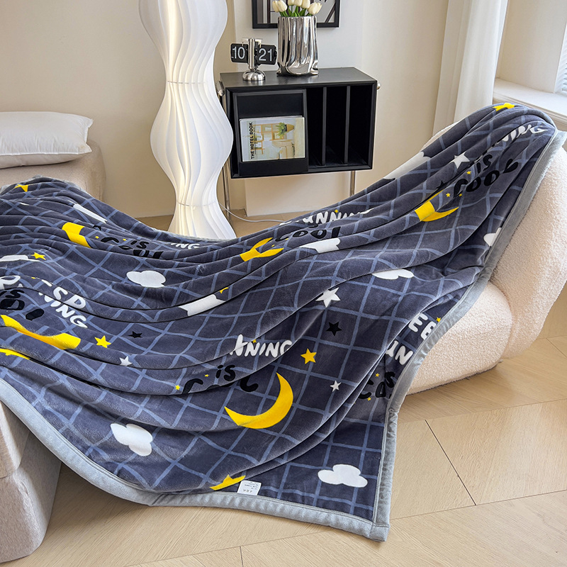 Väike pleed (veluur tekstuur; geomeetriline muster; lihtne ja kaasaegne stiil; sobib kontorisse lühiajaks un tudengite korteritesse)