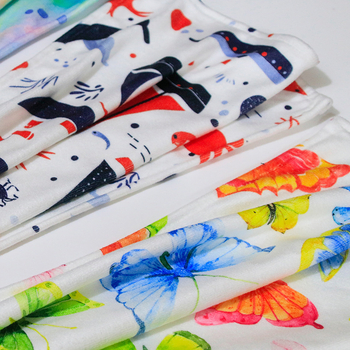 Mikropluošto rankšluostis rankoms, individualizuojamas, 50–80 g, 32 siūlai, spausdinimo procesas