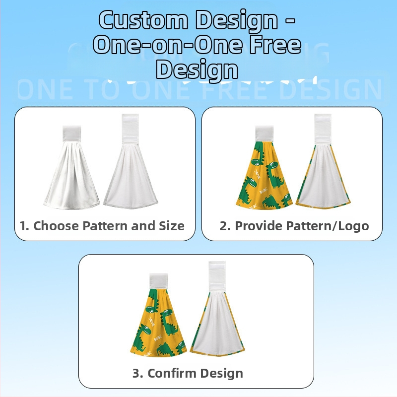 Mikrovláknová uterka na ruky, prispôsobiteľná, 50–80 g, 32 vlákien, tlačený proces