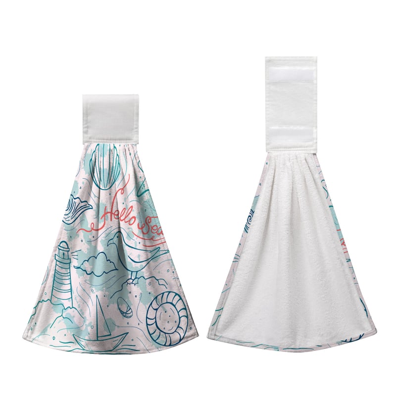 Mikropluošto rankšluostis rankoms, individualizuojamas, 50–80 g, 32 siūlai, spausdinimo procesas