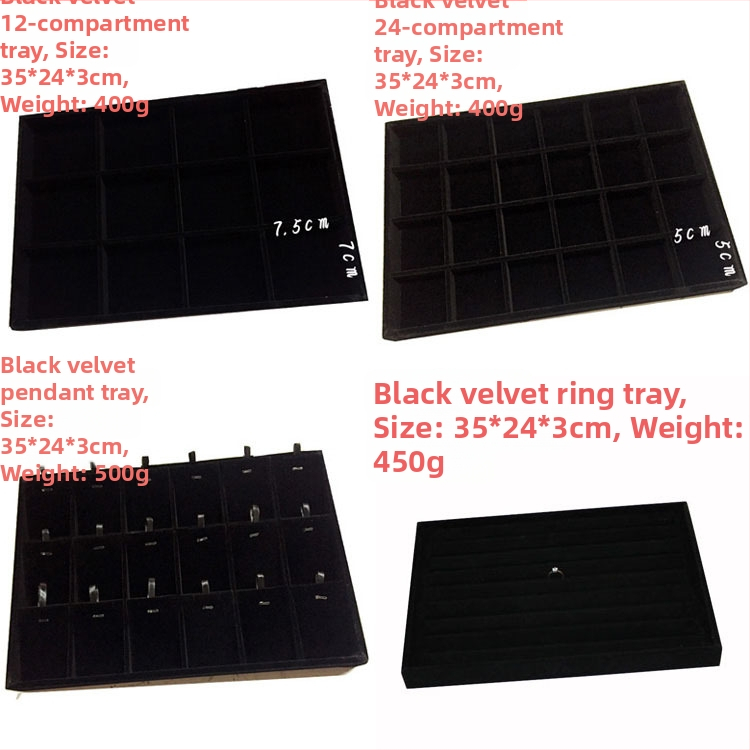 Kovová šperková vitrínka s 12 priečinkami – na prstene, náhrdelníky, náramky a prívesky, umelecký štýl, pôvod: Jilin, jar 2025