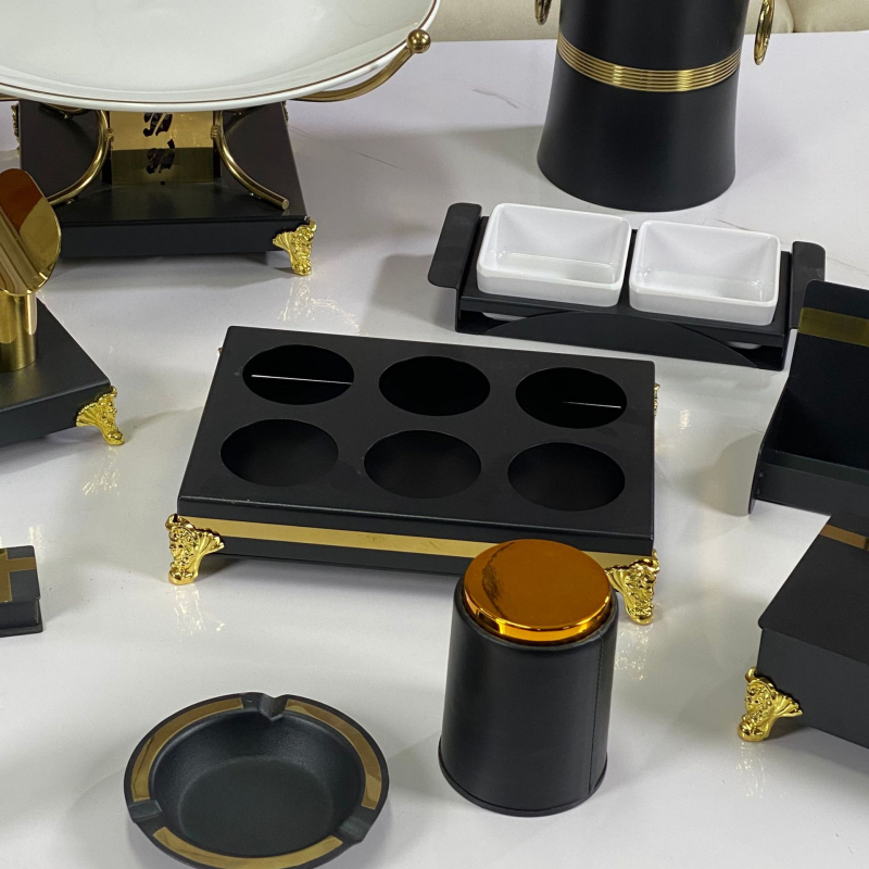 Nerūdijančio plieno vaisių laikiklis KTV komplektui, stalinis dekoras barui ir klubui