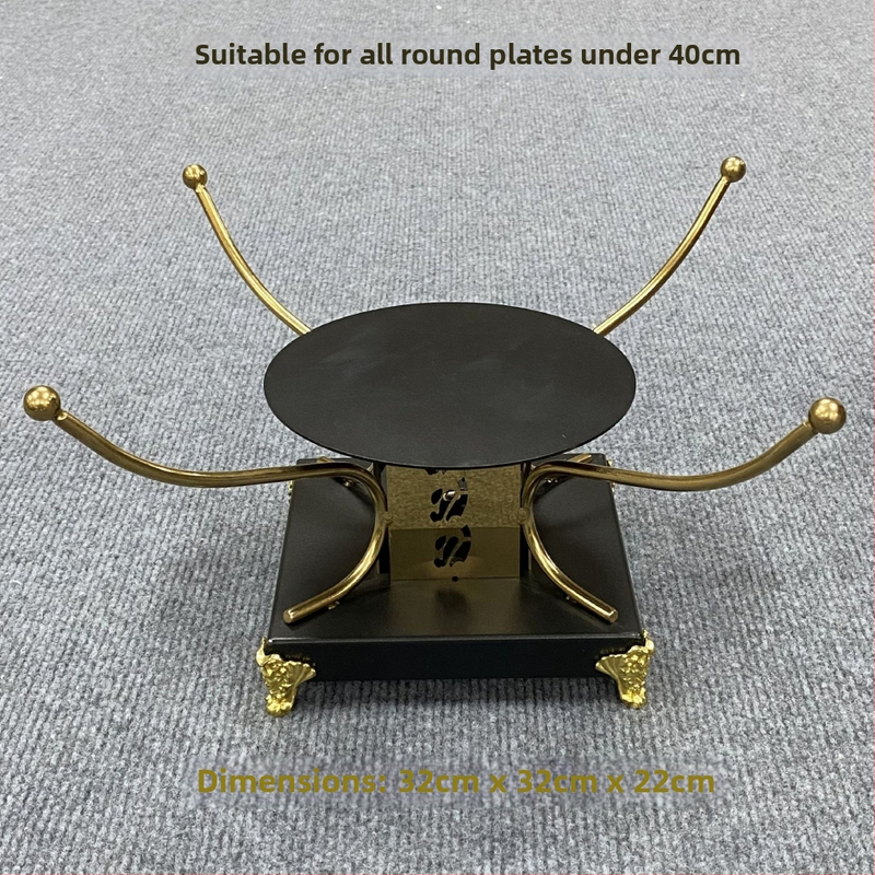 Nerūdijančio plieno vaisių laikiklis KTV komplektui, stalinis dekoras barui ir klubui