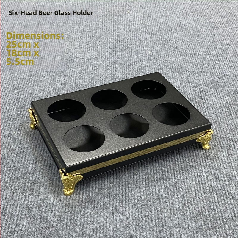 Nerūdijančio plieno vaisių laikiklis KTV komplektui, stalinis dekoras barui ir klubui