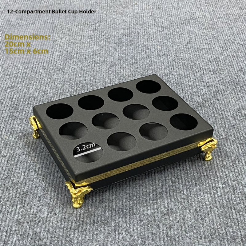 Nerūdijančio plieno vaisių laikiklis KTV komplektui, stalinis dekoras barui ir klubui