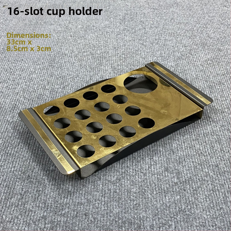 Nerūdijančio plieno vaisių laikiklis KTV komplektui, stalinis dekoras barui ir klubui