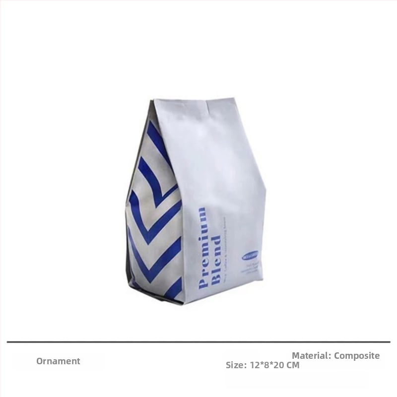 Διακοσμητική φιγούρα: φλυτζάνι καφέ και κατσαρολάκι pour-over – απλός και μοντέρνος στυλ, ημιχειροποίητη κατασκευή, κατάλληλο δώρο για γενέθλια και διαφημιστικά δώρα