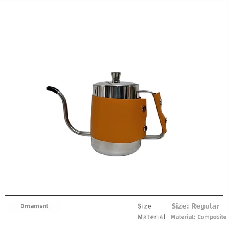 Διακοσμητική φιγούρα: φλυτζάνι καφέ και κατσαρολάκι pour-over – απλός και μοντέρνος στυλ, ημιχειροποίητη κατασκευή, κατάλληλο δώρο για γενέθλια και διαφημιστικά δώρα