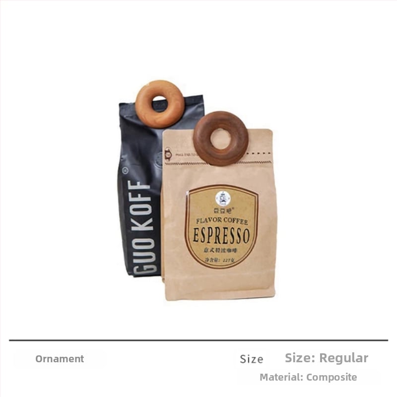 Διακοσμητική φιγούρα: φλυτζάνι καφέ και κατσαρολάκι pour-over – απλός και μοντέρνος στυλ, ημιχειροποίητη κατασκευή, κατάλληλο δώρο για γενέθλια και διαφημιστικά δώρα