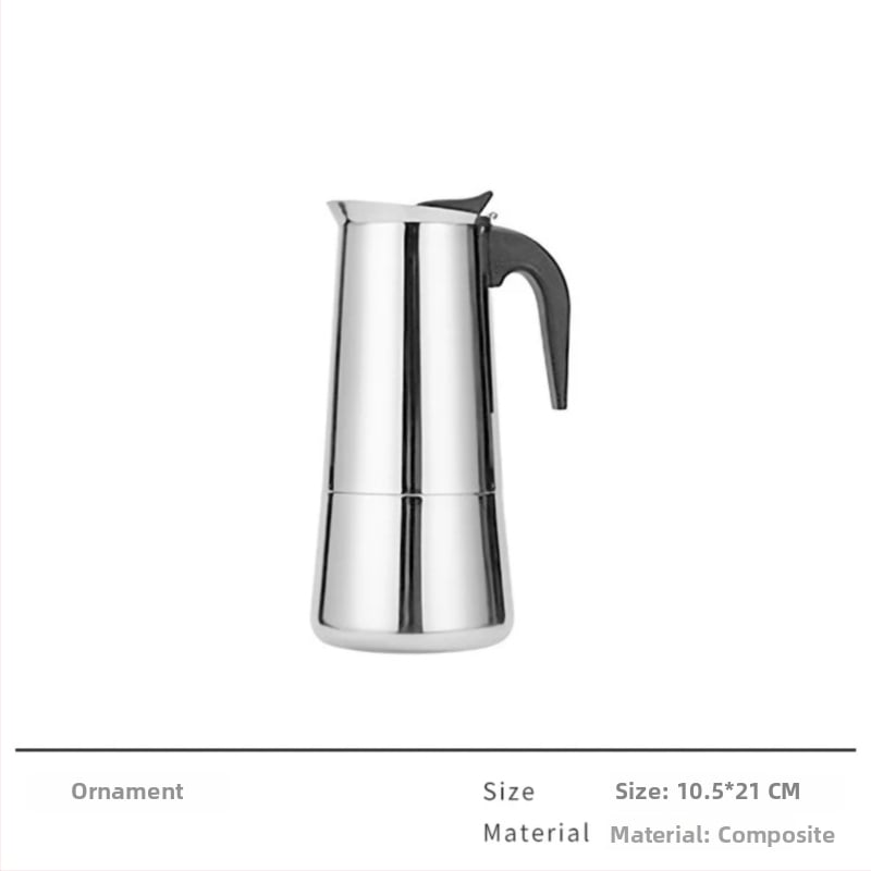 Διακοσμητική φιγούρα: φλυτζάνι καφέ και κατσαρολάκι pour-over – απλός και μοντέρνος στυλ, ημιχειροποίητη κατασκευή, κατάλληλο δώρο για γενέθλια και διαφημιστικά δώρα