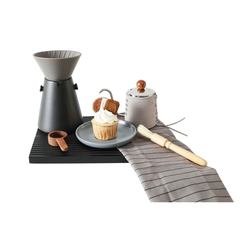 Διακοσμητική φιγούρα: φλυτζάνι καφέ και κατσαρολάκι pour-over – απλός και μοντέρνος στυλ, ημιχειροποίητη κατασκευή, κατάλληλο δώρο για γενέθλια και διαφημιστικά δώρα