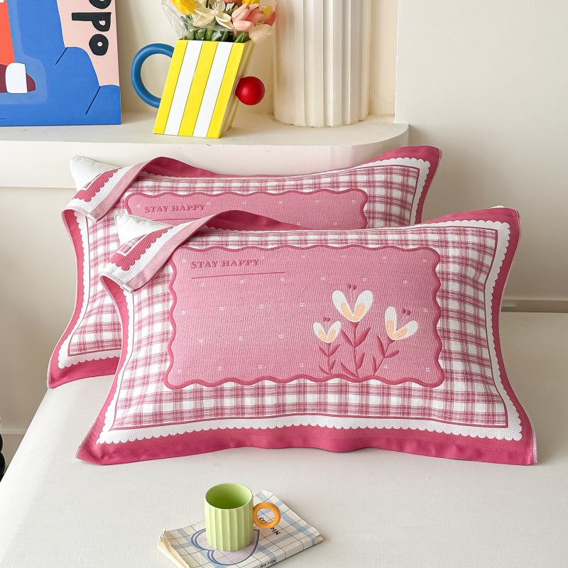 Pagalvės užvalkalas - odai draugiškas, minkštas ir patogus, poliesterio pluoštai