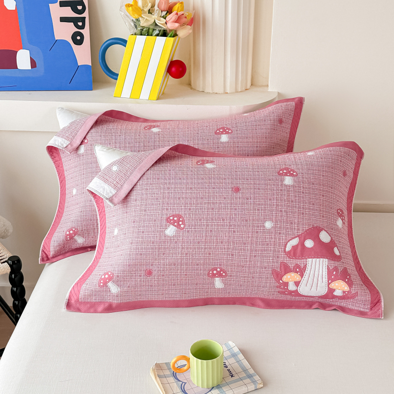 Pagalvės užvalkalas - odai draugiškas, minkštas ir patogus, poliesterio pluoštai