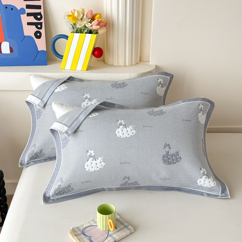 Pagalvės užvalkalas - odai draugiškas, minkštas ir patogus, poliesterio pluoštai