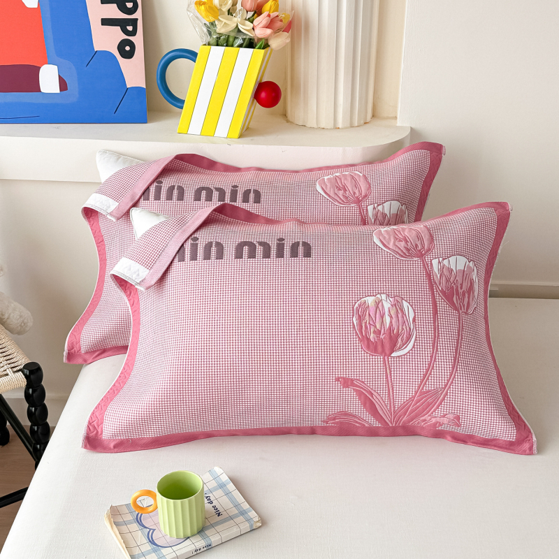 Pagalvės užvalkalas - odai draugiškas, minkštas ir patogus, poliesterio pluoštai