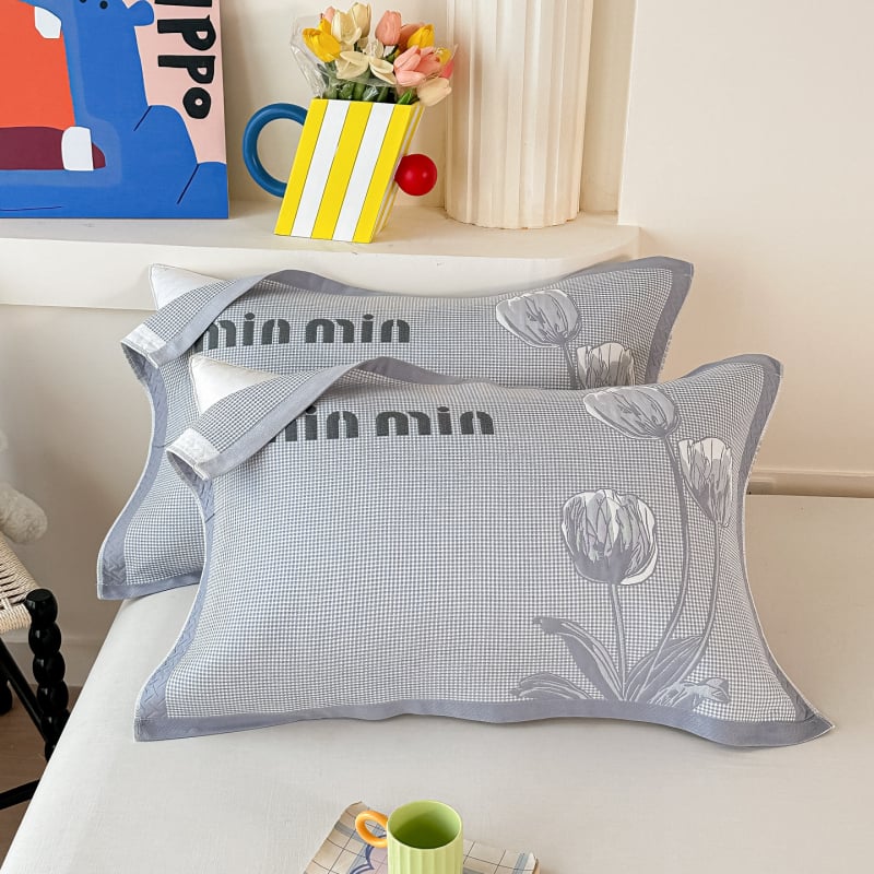 Pagalvės užvalkalas - odai draugiškas, minkštas ir patogus, poliesterio pluoštai