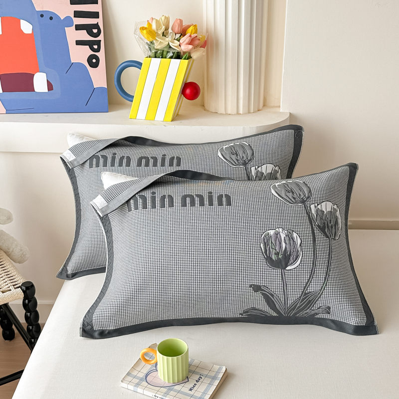 Pagalvės užvalkalas - odai draugiškas, minkštas ir patogus, poliesterio pluoštai