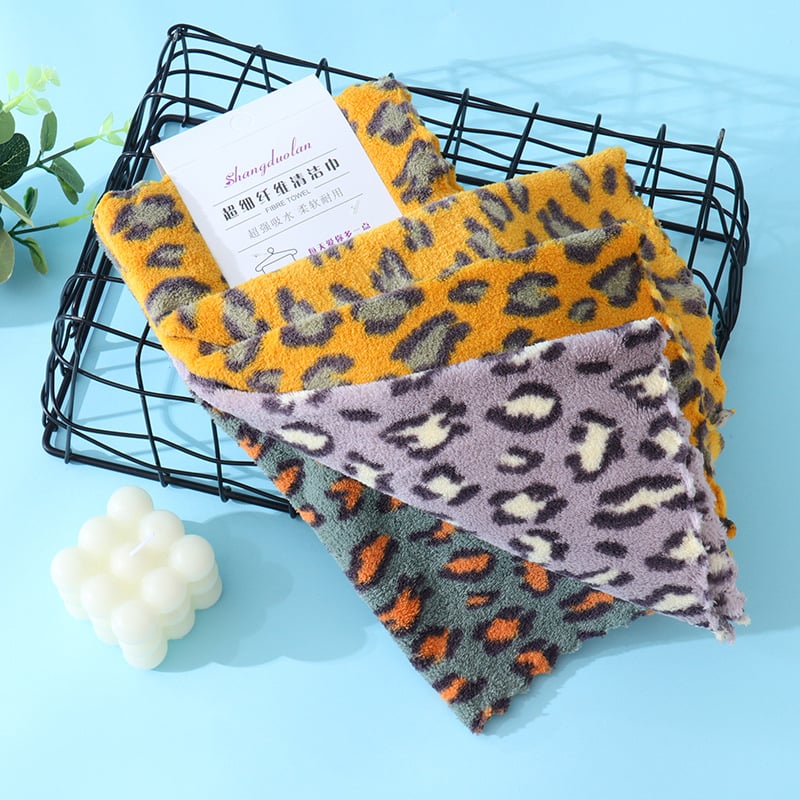 Sundolan kvadratinė virtuvinė rankšluostis iš fleece audinio, 32 siūlai, 130 g, spausdintas logotipas