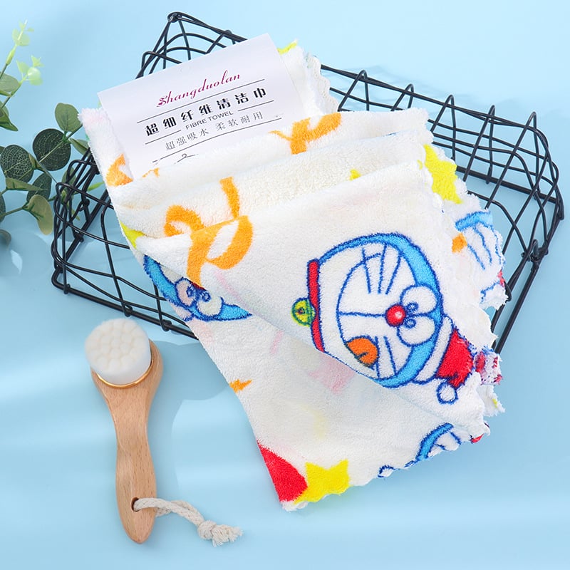 Sundolan kvadratinė virtuvinė rankšluostis iš fleece audinio, 32 siūlai, 130 g, spausdintas logotipas