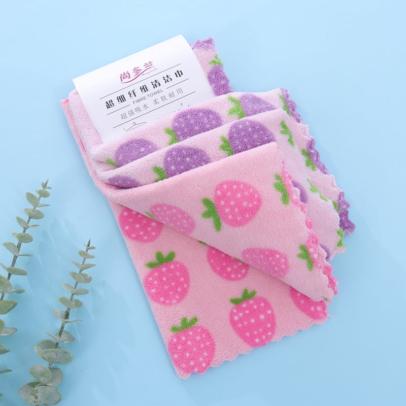 Sundolan kvadratinė virtuvinė rankšluostis iš fleece audinio, 32 siūlai, 130 g, spausdintas logotipas