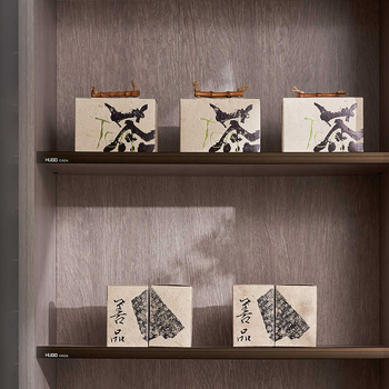 Čajinės patalpų dekoras – metalas, Naujasis Kinų stilius, Prekės ženklas High, be pritaikymo, nėra dovana