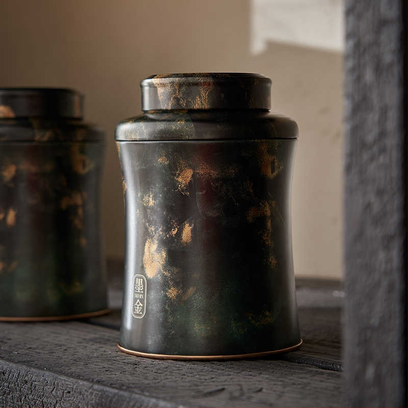 Декорация за чайна стая – метал, Нов китайски стил, марка High, без персонализация, не е подходящ за подарък