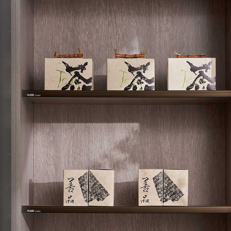 Čajinės patalpų dekoras – metalas, Naujasis Kinų stilius, Prekės ženklas High, be pritaikymo, nėra dovana