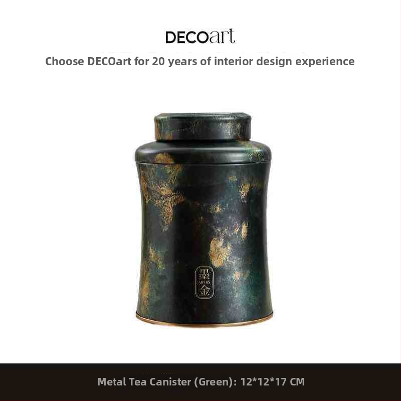 Čajinės patalpų dekoras – metalas, Naujasis Kinų stilius, Prekės ženklas High, be pritaikymo, nėra dovana