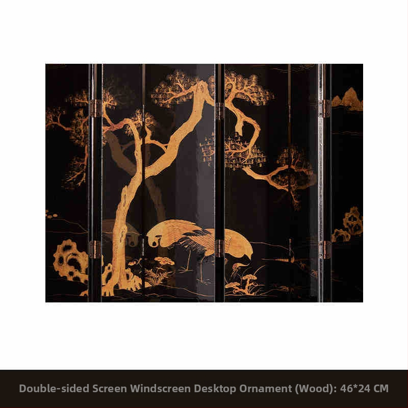 Čajinės patalpų dekoras – metalas, Naujasis Kinų stilius, Prekės ženklas High, be pritaikymo, nėra dovana