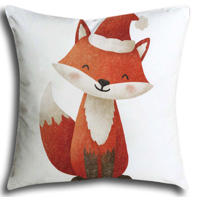 Pagalvėlės užvalkalas Peach Skin, miela katė dekoracijai sofai, pritaikomas, šiuolaikiško interjero svetainėje