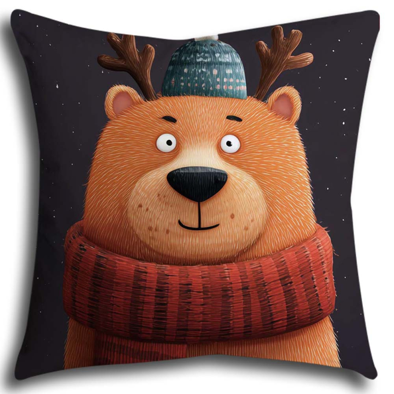 Pagalvėlės užvalkalas Peach Skin, miela katė dekoracijai sofai, pritaikomas, šiuolaikiško interjero svetainėje