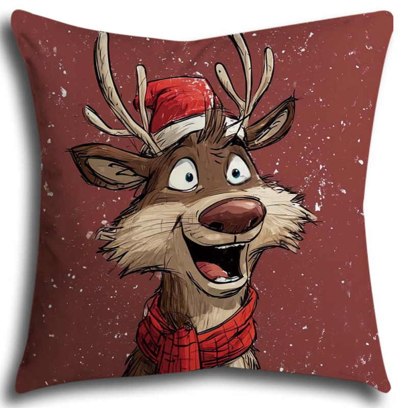 Pagalvėlės užvalkalas Peach Skin, miela katė dekoracijai sofai, pritaikomas, šiuolaikiško interjero svetainėje