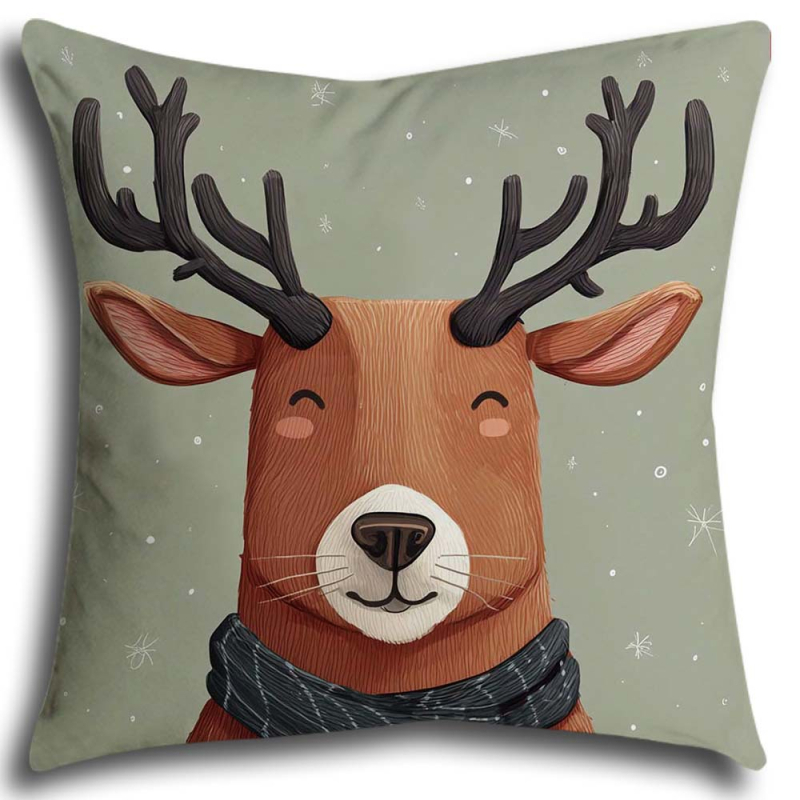 Pagalvėlės užvalkalas Peach Skin, miela katė dekoracijai sofai, pritaikomas, šiuolaikiško interjero svetainėje