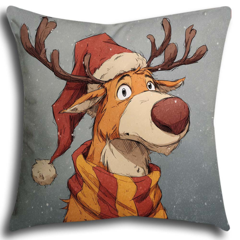 Pagalvėlės užvalkalas Peach Skin, miela katė dekoracijai sofai, pritaikomas, šiuolaikiško interjero svetainėje