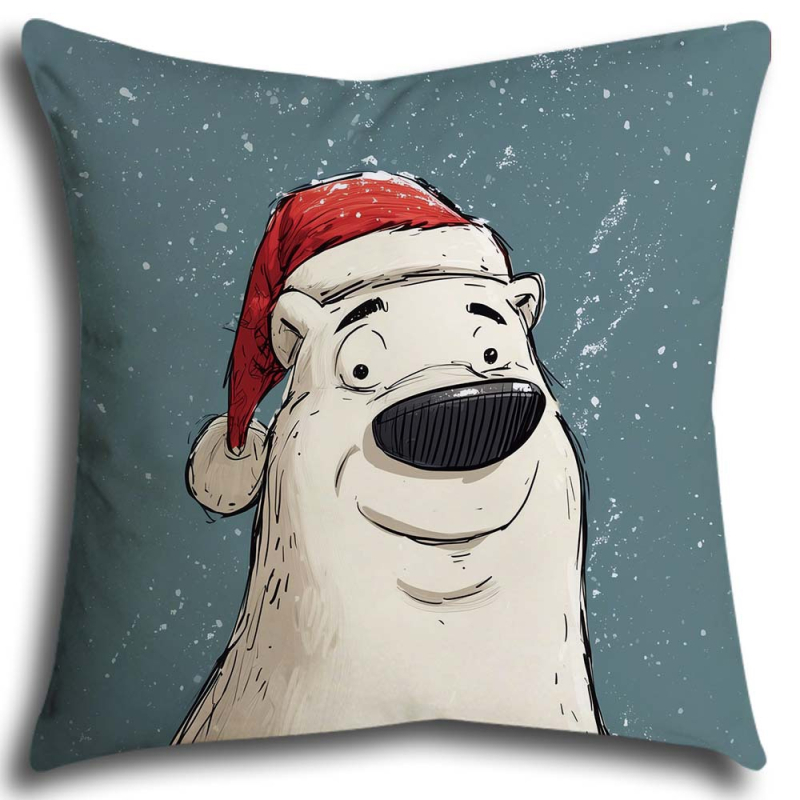 Pagalvėlės užvalkalas Peach Skin, miela katė dekoracijai sofai, pritaikomas, šiuolaikiško interjero svetainėje