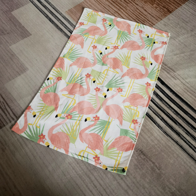 Virtuvės rankšluostis iš 100% medvilnės, reaktyvus spausdinimas, 90 g, vienos pynės siūlas, Kalėdinė serija