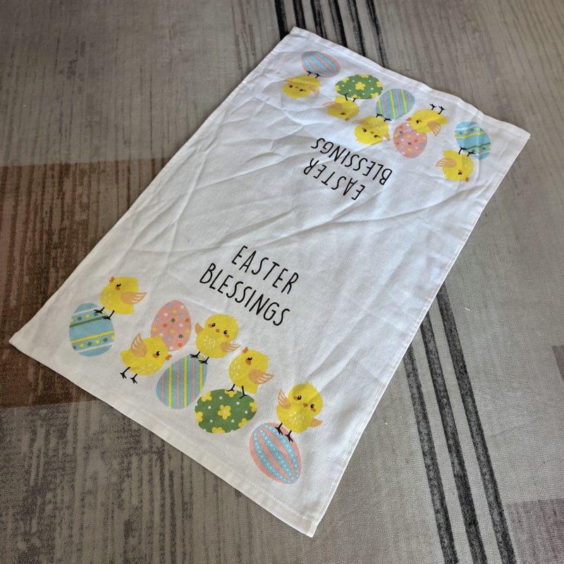 Virtuvės rankšluostis iš 100% medvilnės, reaktyvus spausdinimas, 90 g, vienos pynės siūlas, Kalėdinė serija