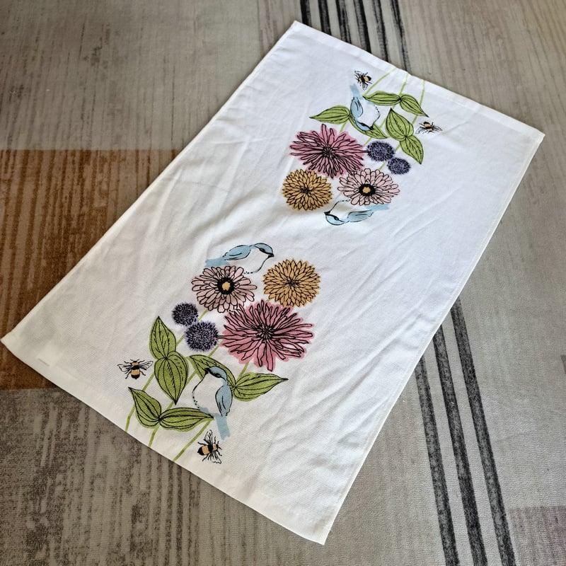 Virtuvės rankšluostis iš 100% medvilnės, reaktyvus spausdinimas, 90 g, vienos pynės siūlas, Kalėdinė serija