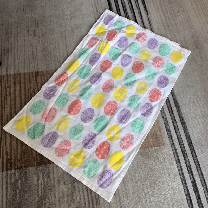 Virtuvės rankšluostis iš 100% medvilnės, reaktyvus spausdinimas, 90 g, vienos pynės siūlas, Kalėdinė serija