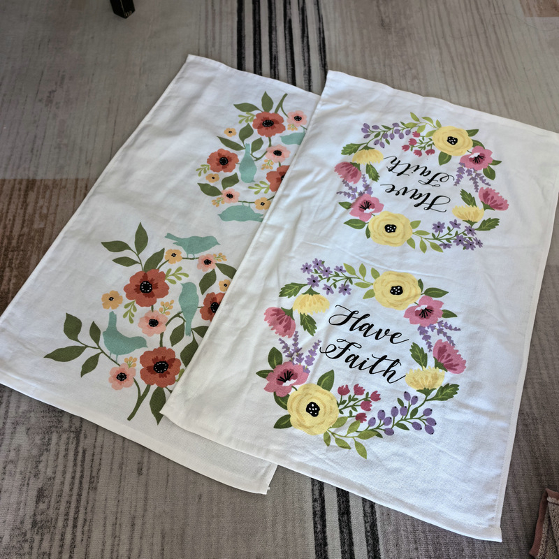 Virtuvės rankšluostis iš 100% medvilnės, reaktyvus spausdinimas, 90 g, vienos pynės siūlas, Kalėdinė serija