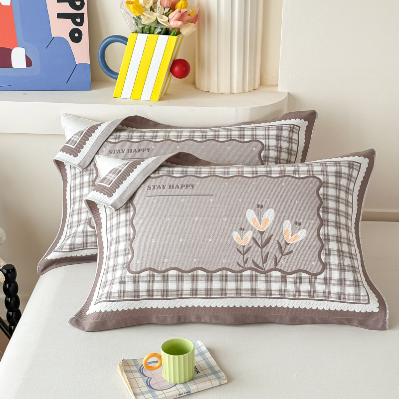 Pagalvės užvalkalas — odai draugiškas, minkštas ir patogus (poliesterio pluoštas; namų naudojimui ir studentų bendrabutyje)