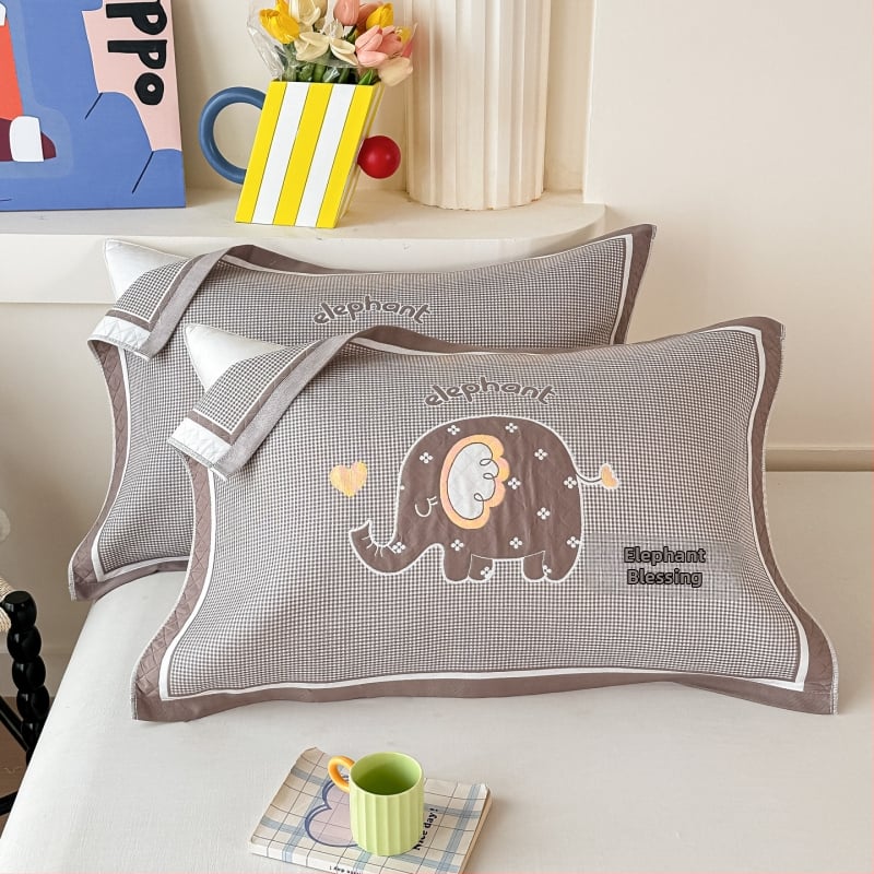 Pagalvės užvalkalas — odai draugiškas, minkštas ir patogus (poliesterio pluoštas; namų naudojimui ir studentų bendrabutyje)