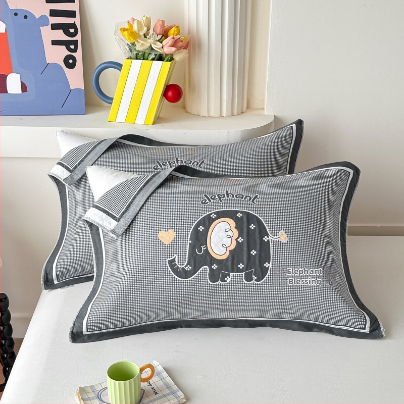 Pagalvės užvalkalas — odai draugiškas, minkštas ir patogus (poliesterio pluoštas; namų naudojimui ir studentų bendrabutyje)