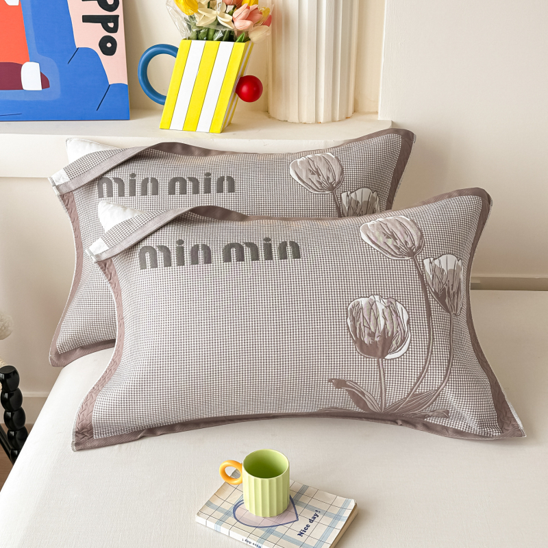 Pagalvės užvalkalas — odai draugiškas, minkštas ir patogus (poliesterio pluoštas; namų naudojimui ir studentų bendrabutyje)