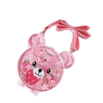 Vaikų papuošalų rinkinys - rankų darbo, plastikas/lydinys, kamuoliukų grandinė, pakabukas iš lydinio, Korėjos stiliaus, 3–10 metų